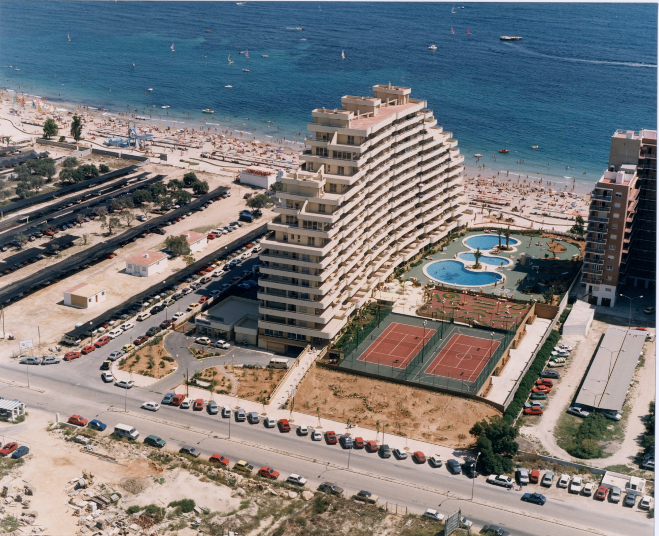 Appartements touristiques à Calpe