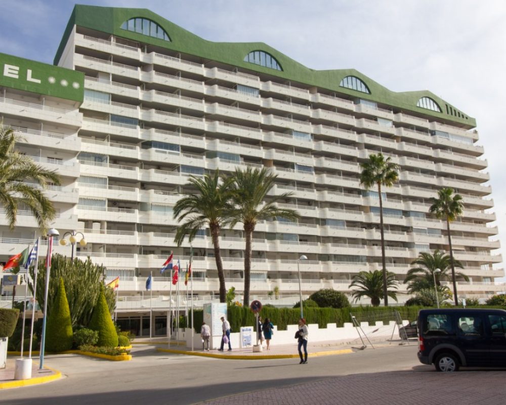 hotel esmeralda calpe