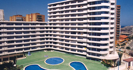Appartements touristiques à Calpe