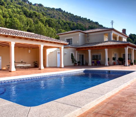 Read more about the article SINGLE FAMILY HOUSE AND SWIMMING POOL CALPE
