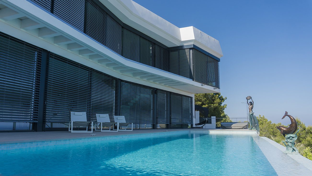 You are currently viewing Arquifach, cabinet d’architecture sur la Costa Blanca : villa d’architecture moderne.