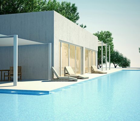 Estudio de arquitectura Alicante: construcción de Piscina en chalets o viviendas unifamiliares con una parcela propia