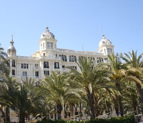 découverte de l'architecture de la Costa Blanca: Casa Carbonell