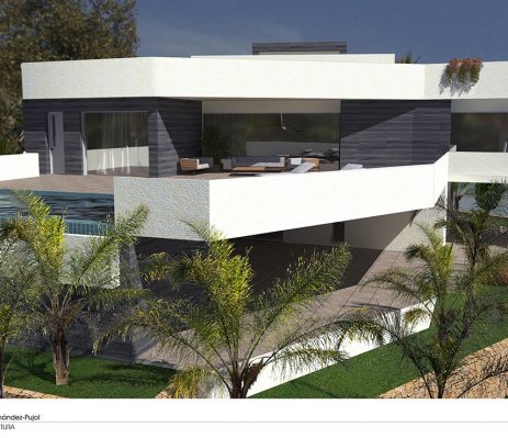 Arquitectos Arquifach. Estudo de Arquitectura Alicante: Villa Gades