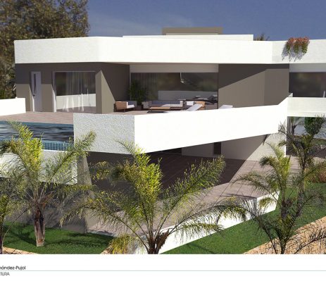 Arquitectos Arquifach. Estudo de Arquitectura Alicante: Villa Gades