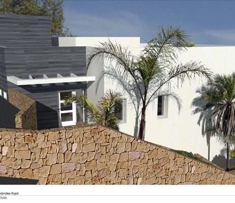 Arquitectos Arquifach. Estudo de Arquitectura Alicante: Villa Gades