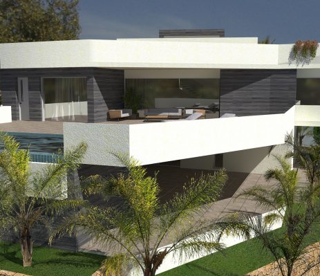 Arquitectos Arquifach. Estudo de Arquitectura Alicante: Villa Gades