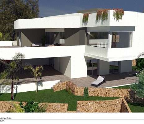 Arquitectos Arquifach. Estudo de Arquitectura Alicante: Villa Gades