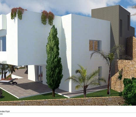 Arquifach: Architecture studio Alicante. Arquifach: Architectural studio Alicante. Villa Gades