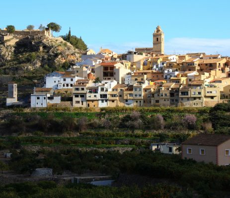réhabilitation de bâtiments historiques. l'église du Saint Pierre Apôtre, située à Polop de la Marina. un service intégral a été offert sur la base des principes établis dans Arquifach