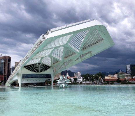 Arquitectura High Tech. El museo del mañana de Brasil.
