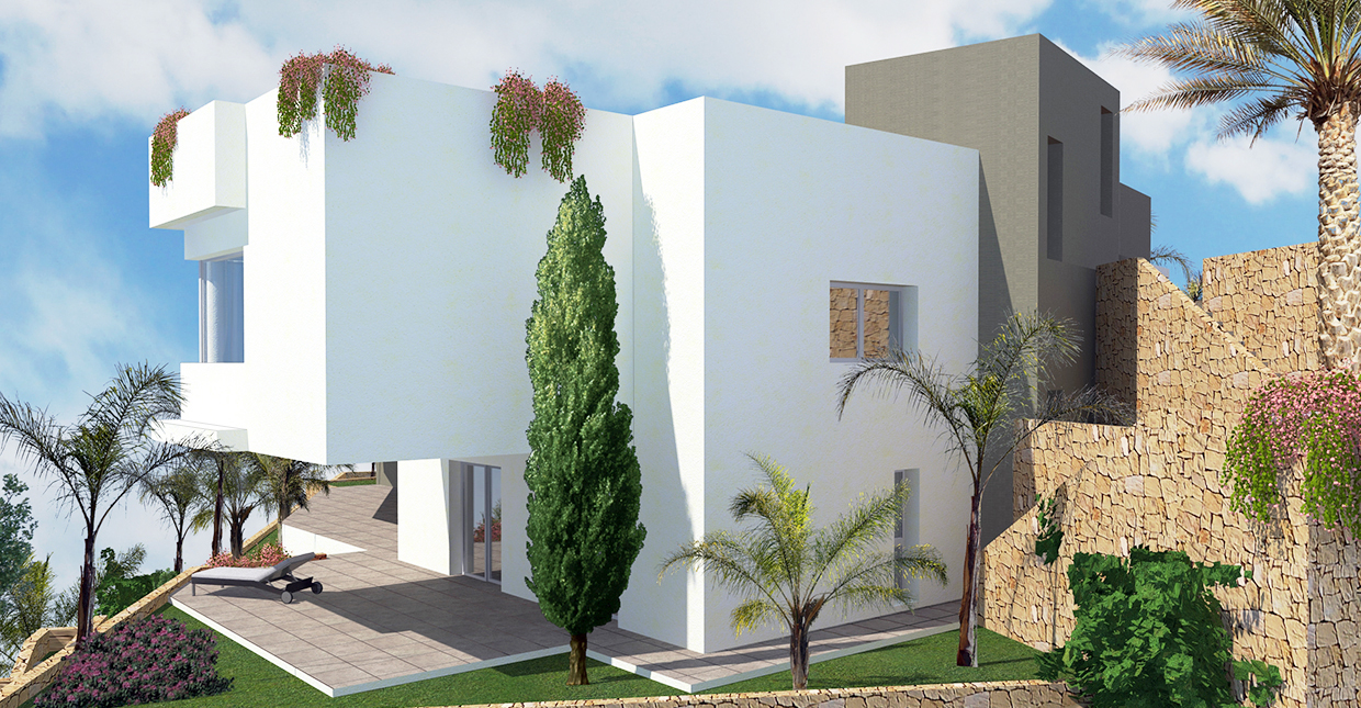 Proyecto de arquitectos Moraira: Villa Puerto de Cádiz
