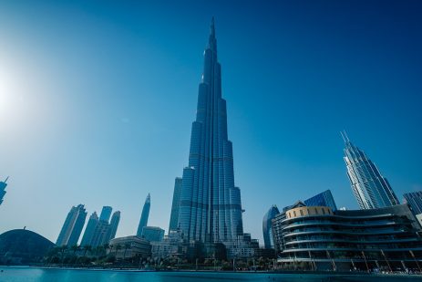 Arquitectura contemporánea. Burj-Khalifa