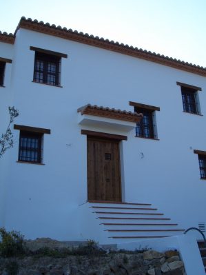 CASA VINYENT de arquifach arquitectos en Calpe, Altea, Benissa, Teulada y Moraira.