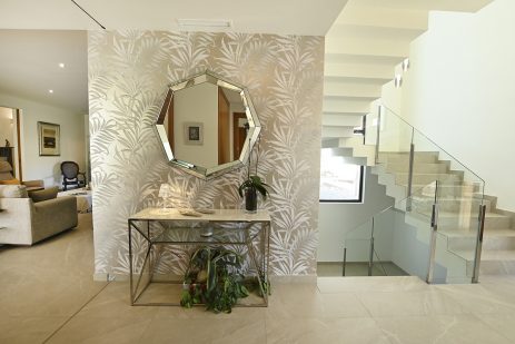 VILLA KIKA de arquifach arquitectos en Calpe, Altea, Benissa, Teulada y Moraira.