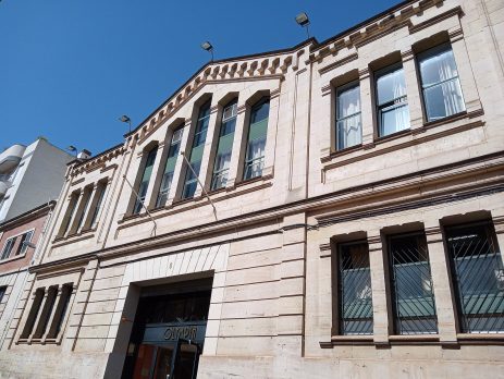 Lee más sobre el artículo Fábrica Agres, Alcoy: modernismo industrial, arquitectura Alicante